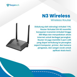 DH-N3-WIRELESS DH-N3-WIRELESS